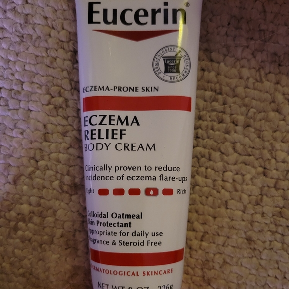eucerin Skincare Eucerin Eczema Relief Body Cream Poshmark